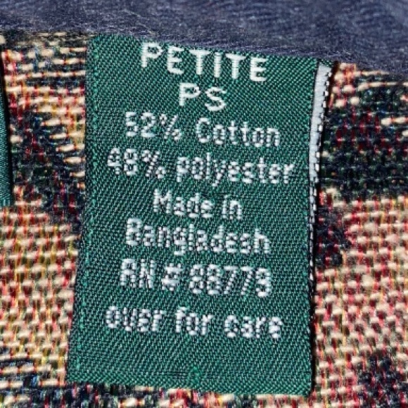 Vintage Lemon Grass Patchwork Tapestry Lightweight Button Front Jacket Blazer - Picture 9 of 12